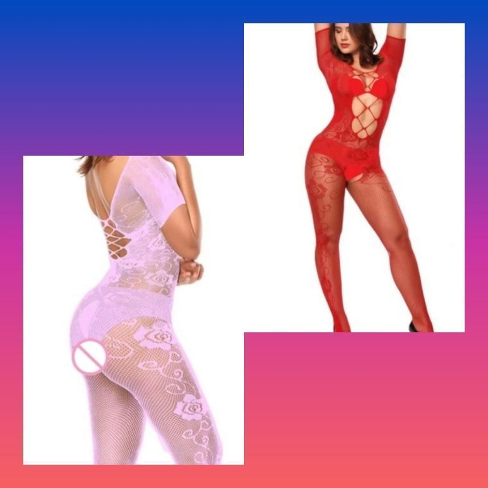 Sexy white Sleepwear Lingerie Babydoll BODYSUIT Me